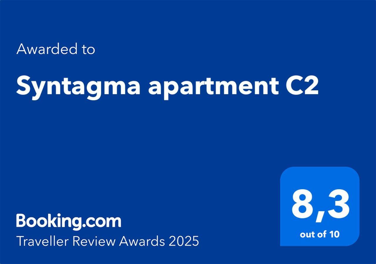 Syntagma Apartment C2 Atenas Exterior foto